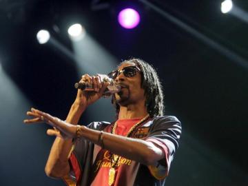 Snoop Dogg, durante su actuación en el Cruilla de Barcelona