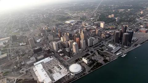 Detroit, en Estados Unidos Detroit, en Estados Unidos