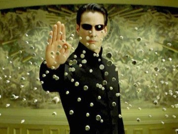 Neo, personaje de la película Matrix