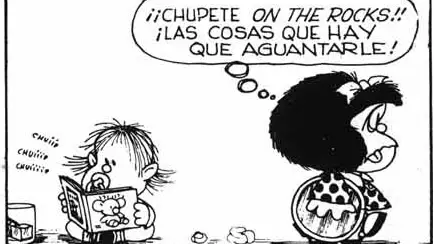 Mafalda On the rocks