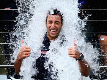 'Ice Bucket Challenge' de Ricciardo