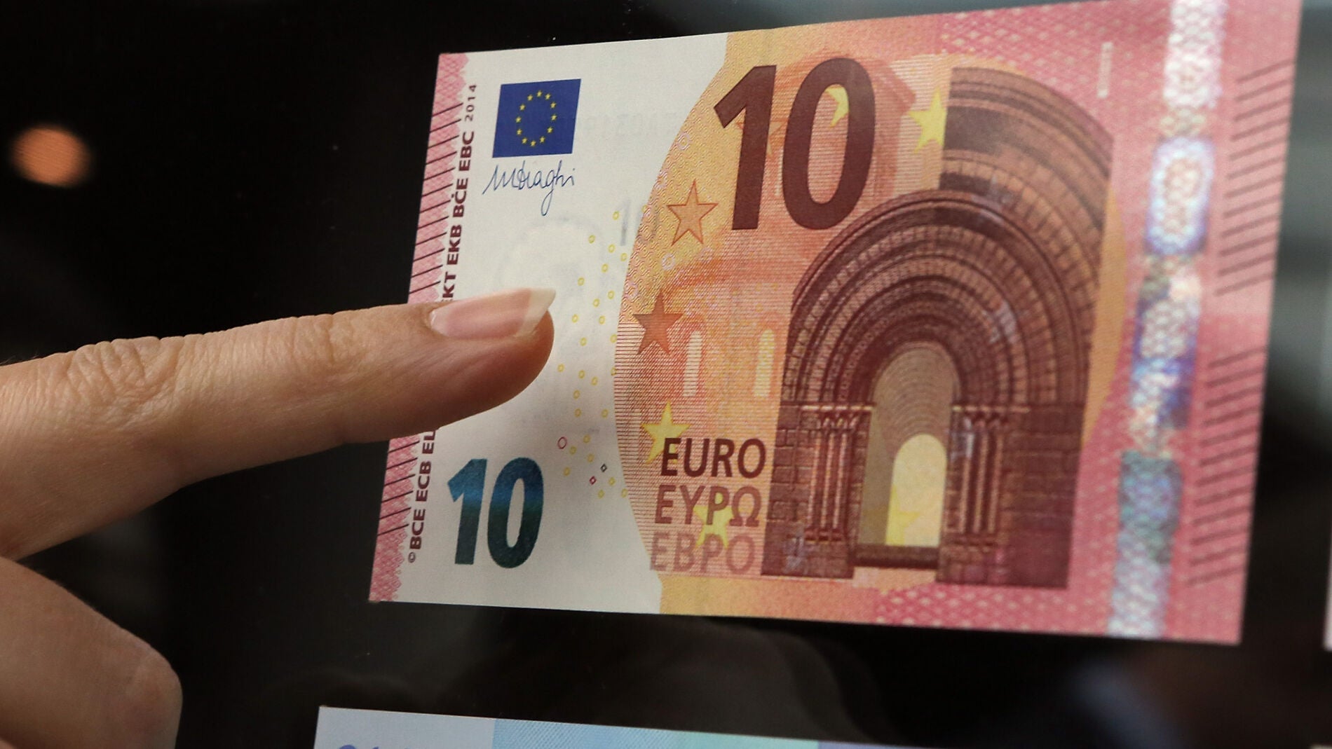 El nuevo billete de 10 euros