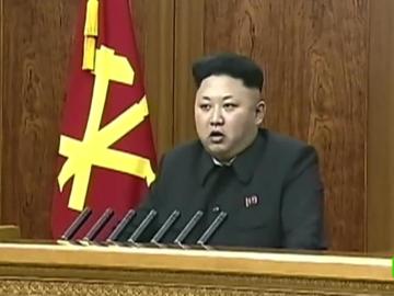 Kim Jong-Un pronuncia su discurso de a&ntilde;o nuevo