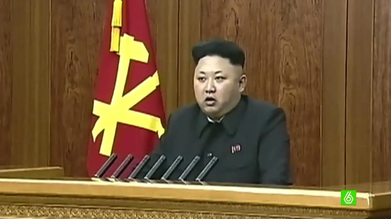 Kim Jong-Un pronuncia su discurso de año nuevo