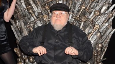 George R.R. Martin anuncia la fecha de publicación de su próximo libro