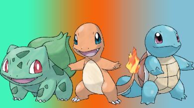¿Qué Pokemon inicial eres?