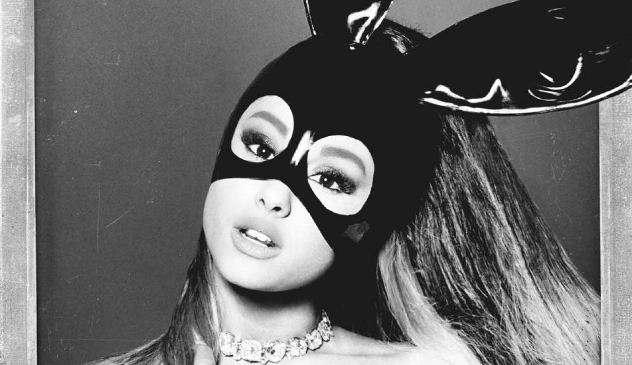 Portada de 'Dangerous Woman' de Ariana Grande