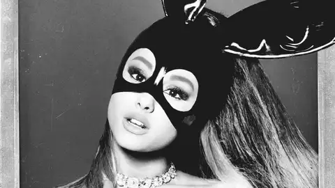 Portada de 'Dangerous Woman' de Ariana Grande Portada de 'Dangerous Woman' de Ariana Grande