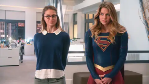 La identidad de Supergirl sana y salva La identidad de Supergirl sana y salva