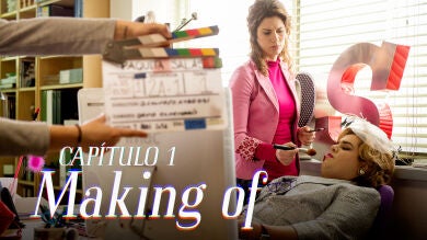 Así se grabó el primer capítulo de Paquita Salas