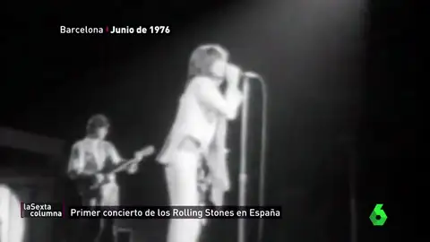 Frame 110.286423 de: Vinieron los exiliados, turistas y hasta los Rolling Stones: el cambio aperturista en España tras la muerte de Franco Frame 110.286423 de: Vinieron los exiliados, turistas y hasta los Rolling Stones: el cambio aperturista en España tras la muerte de Franco