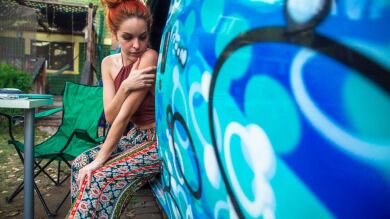 Podría tenerlo todo, pero prefiero vivir con casi nada (en una furgoneta)