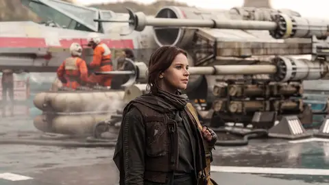 Felicity Jones en 'Rogue One: una historia de Star Wars' 10 claves de 'Rogue One: una historia de Star Wars'