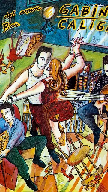 'Al calor del amor en un bar', de Gabinete Caligari. 'Al calor del amor en un bar', de Gabinete Caligari.
