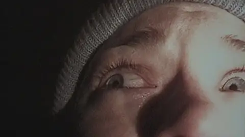 El proyecto de la bruja de Blair. El proyecto de la bruja de Blair.