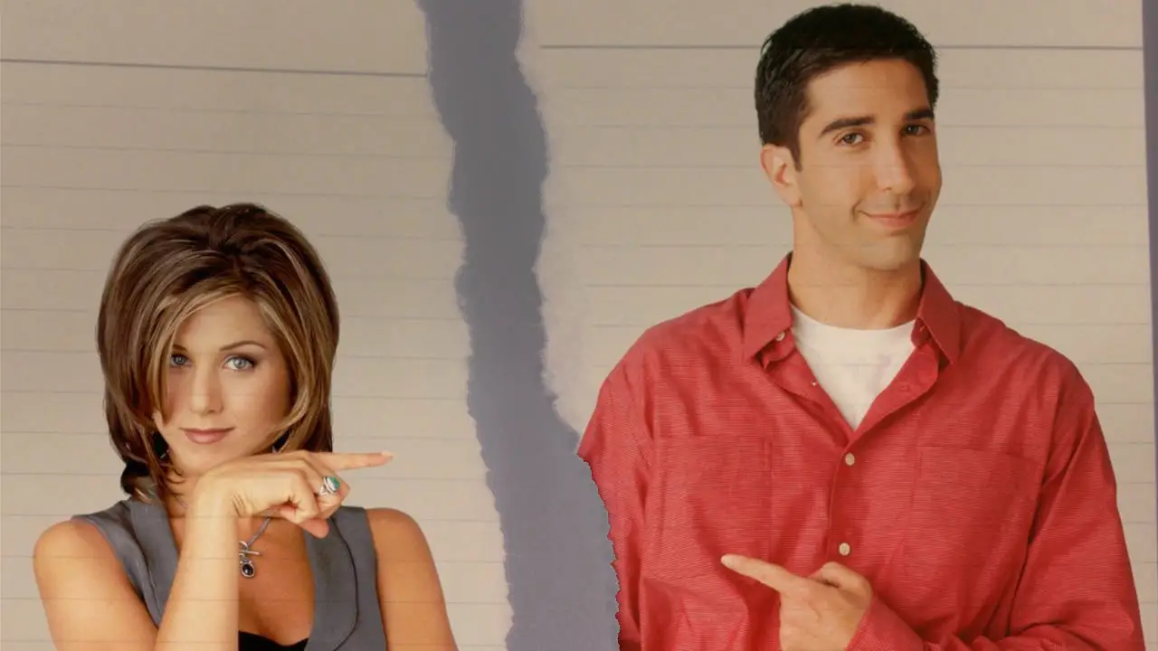 Ahora sí, ahora no. Ross y Rachel son el paradigma de la relación tóxica en televisión, pero, ¿de verdad eso nos cala?