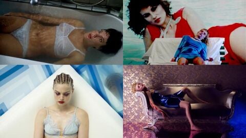 Las modelos y el terror: Los Bava en Italia.