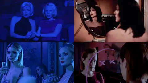 Mudholland Drive. Mudholland Drive.