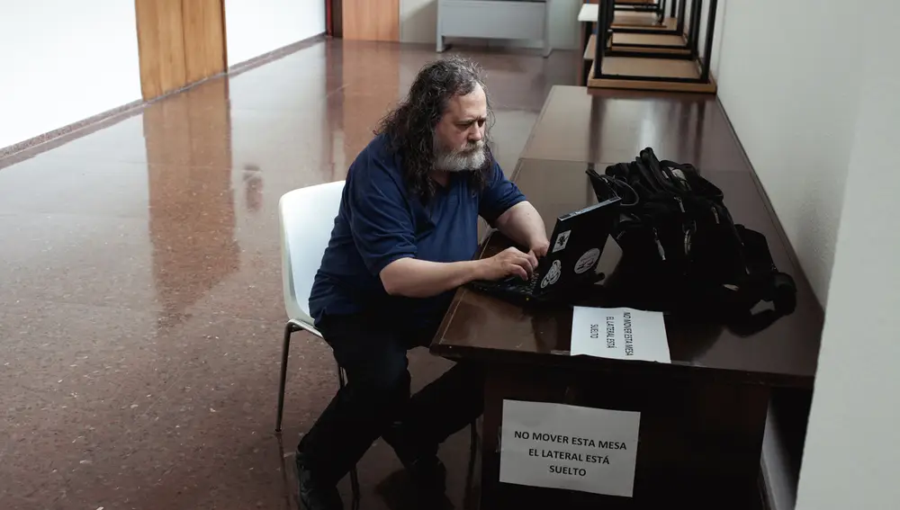Richard Stallman en España