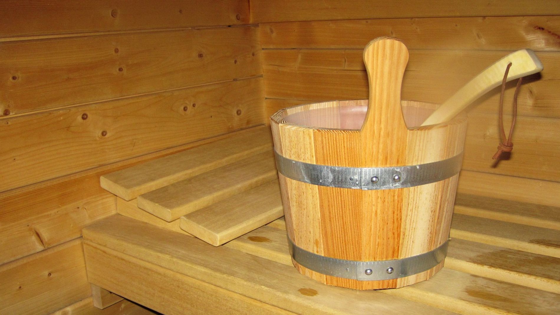 Adem&aacute;s, la sauna proporciona beneficios cardiovasculares