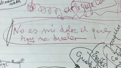 La Fundación Gloria Fuertes conserva todo el legado que la autora dejó en cientos de cuadernos, papeles y fotografías. La Fundación Gloria Fuertes conserva todo el legado que la autora dejó en cientos de cuadernos, papeles y fotografías.