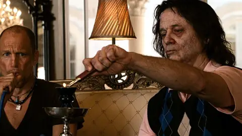 Bill Murray en Zombieland. Bill Murray en Zombieland.