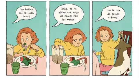 Ilustración de Rutu Modan. Ilustración de Rutu Modan.