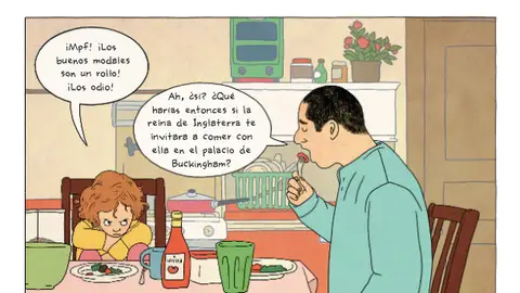 Ilustración de Rutu Modan. Ilustración de Rutu Modan.