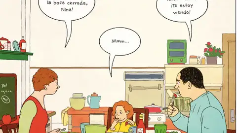 Ilustración de Rutu Modan. Ilustración de Rutu Modan.