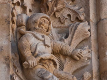 Astronauta, Catedral de Salamanca