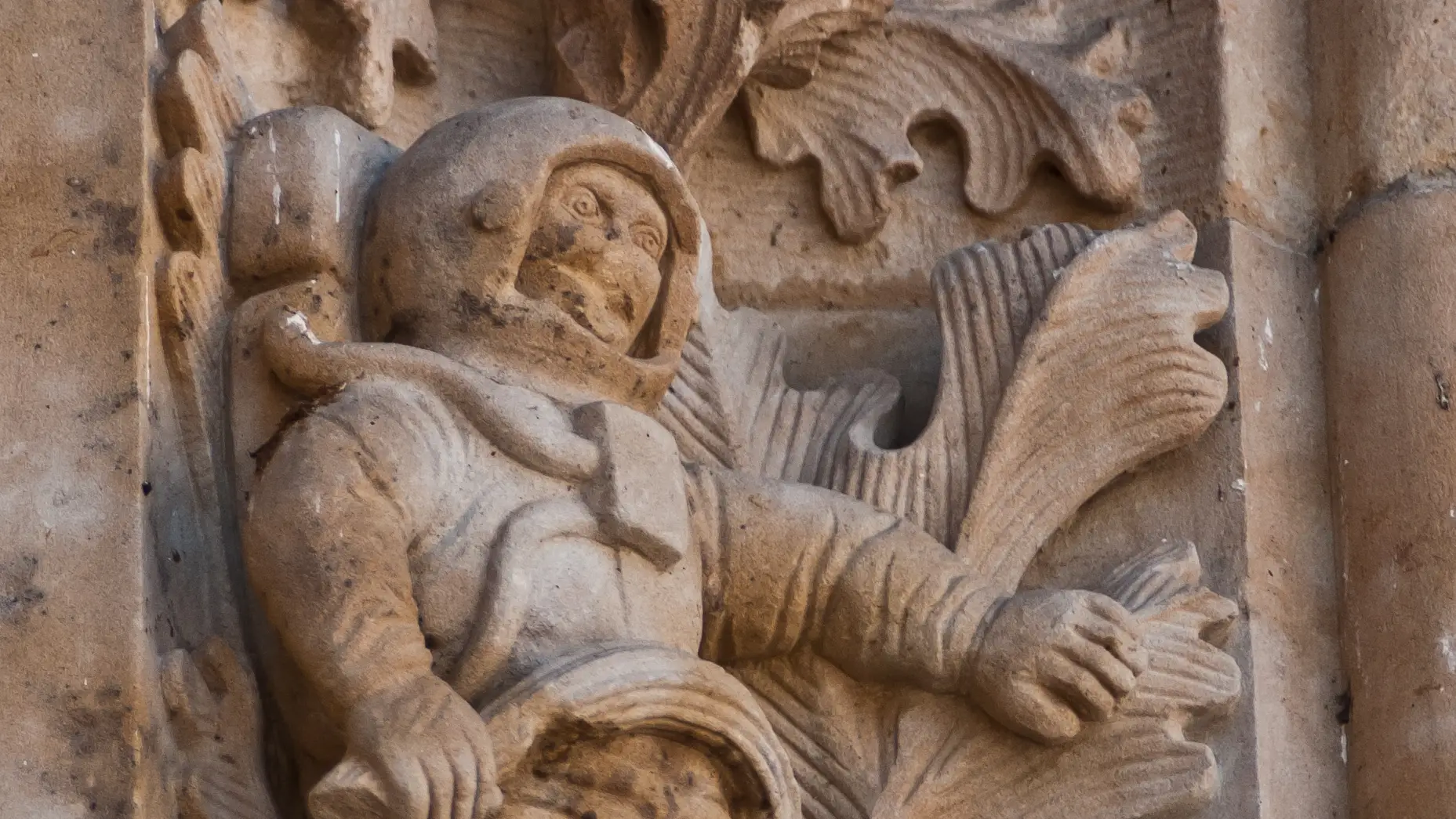 Astronauta, Catedral de Salamanca