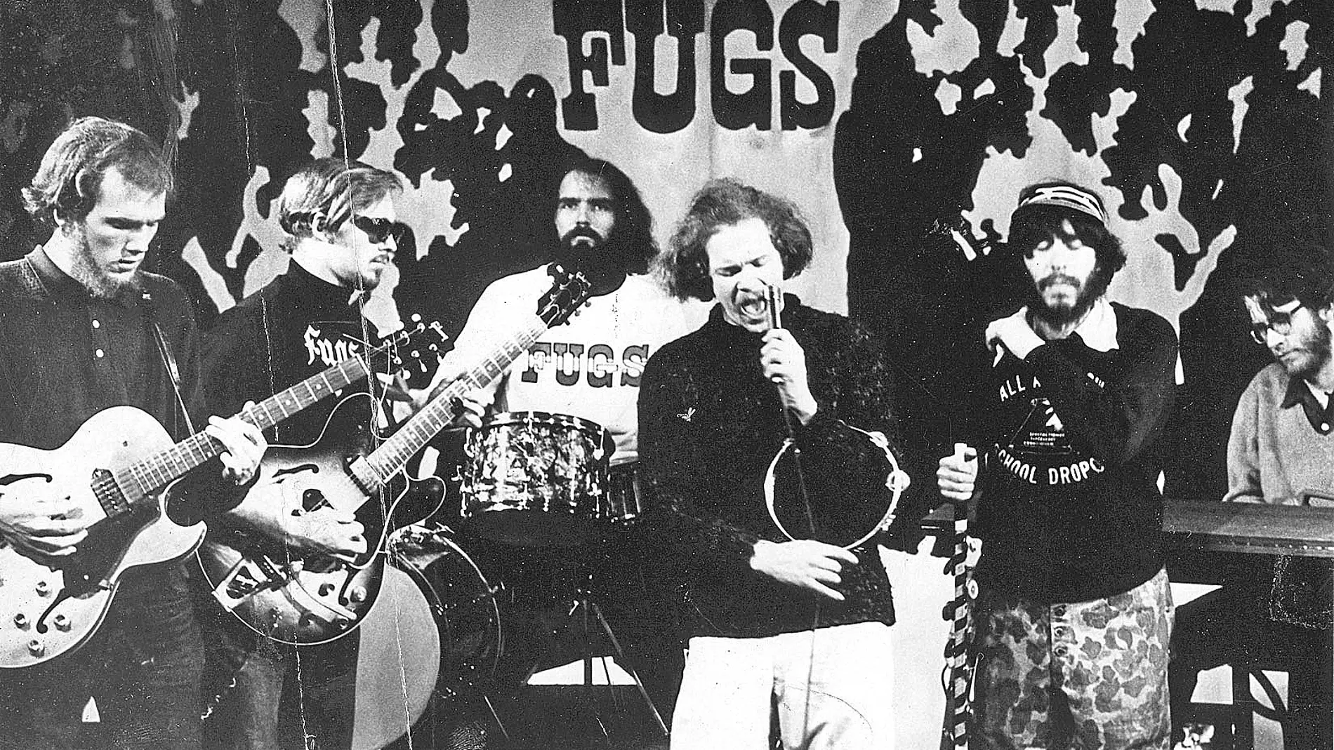 Fugs actuando en 1967.