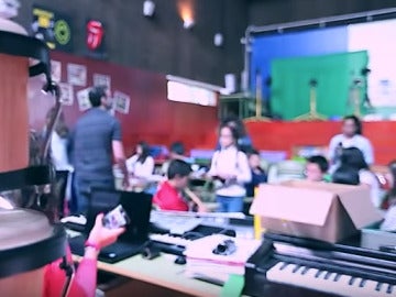 Crea Banda Sonora, proyecto educativo de música