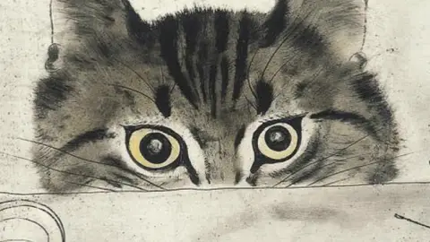 El gato que venía del cielo. El gato que venía del cielo.