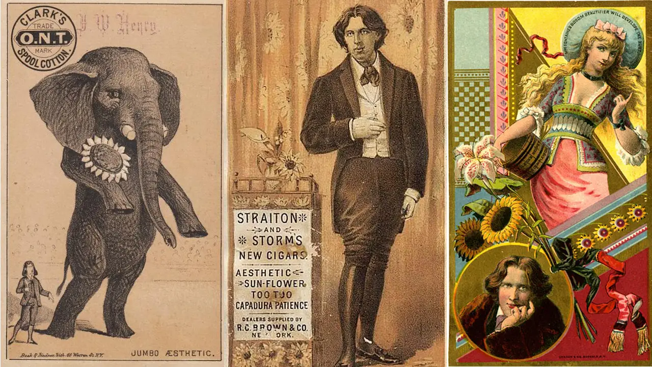 Las imágenes de Oscar Wilde de la discordia.