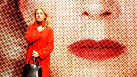 Cecilia Roth, en Todo sobre mi madre Cecilia Roth, en Todo sobre mi madre