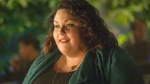 Kate Pearson, interpretada por la actriz Chrissy Metz Kate Pearson, interpretada por la actriz Chrissy Metz