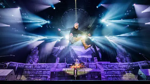 Iron Maiden en Madrid Iron Maiden en Madrid