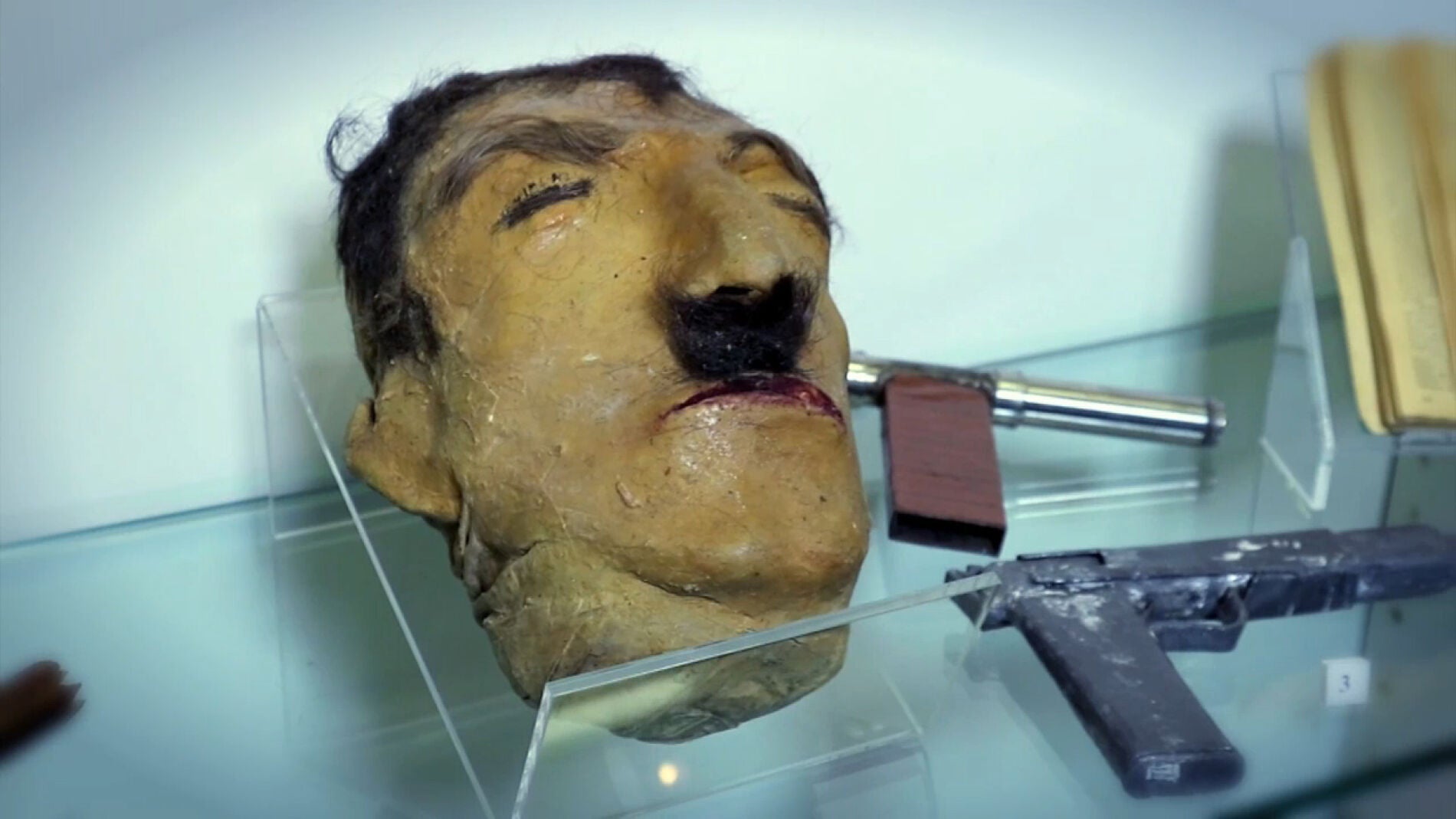 Cabeza de miga de pan, c&aacute;rcel Modelo de Barcelona