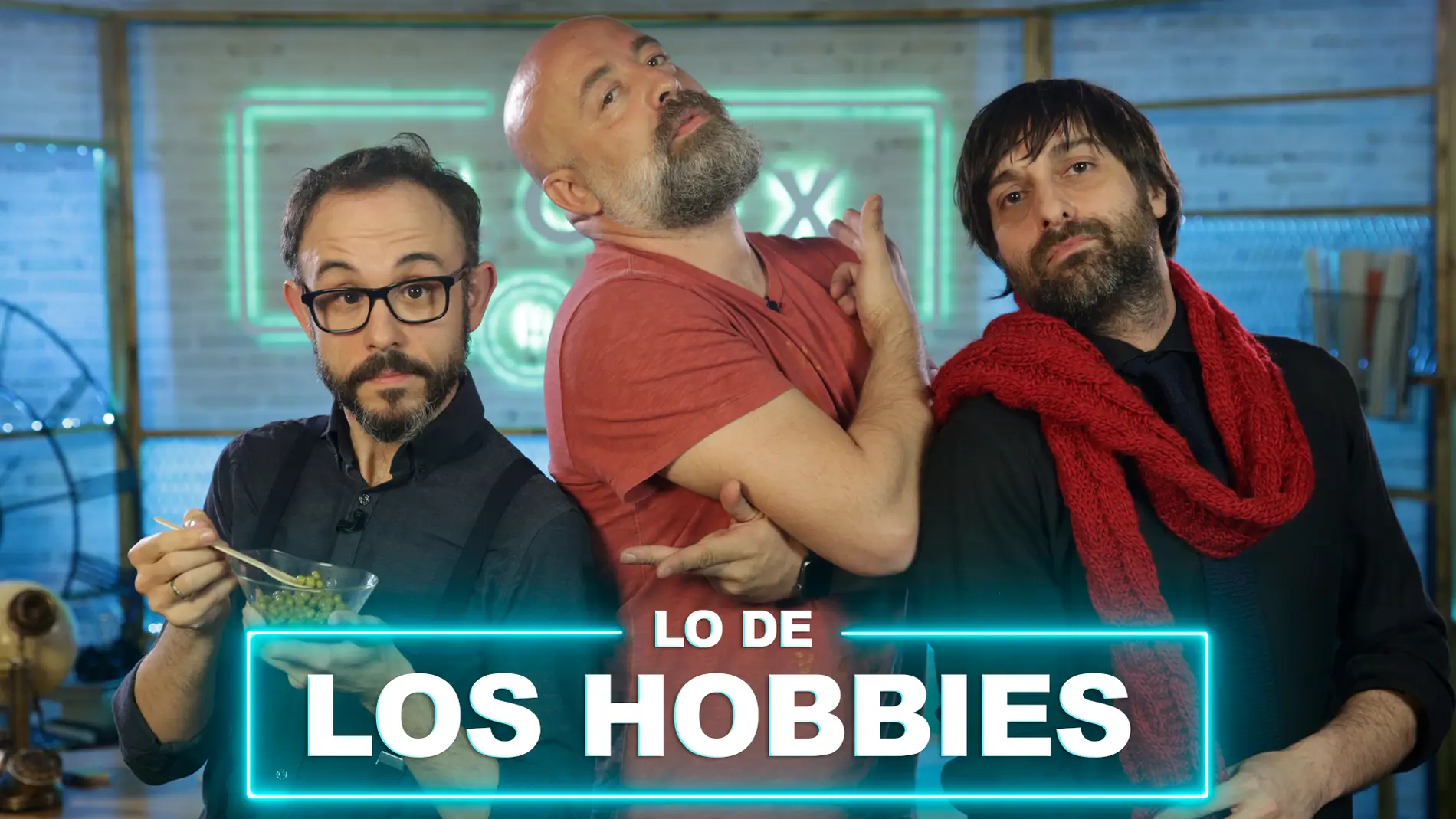Lo del Floox Show - Lo de Empezar - Goyo jiménez, Carlos Langa, Miguel Anómalo