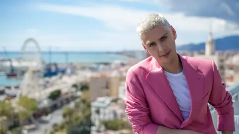 Eduardo Casanova presenta 'Pieles' en Málaga Eduardo Casanova