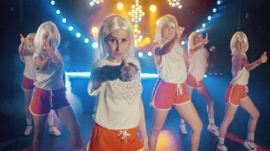 Zahara presenta la gala de Premios MIN 2017 que se emite en directo en Flooxer