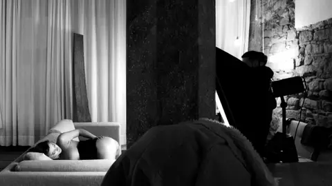 Rodaje porno en VR Rodaje porno en VR