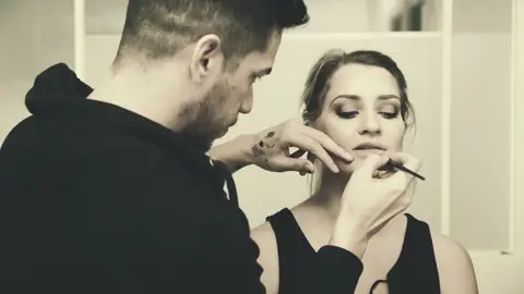 Rodaje porno en VR Rodaje porno en VR