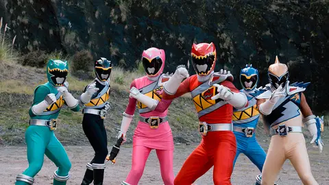 Power rangers - Secreto plateado Power rangers - Secreto plateado