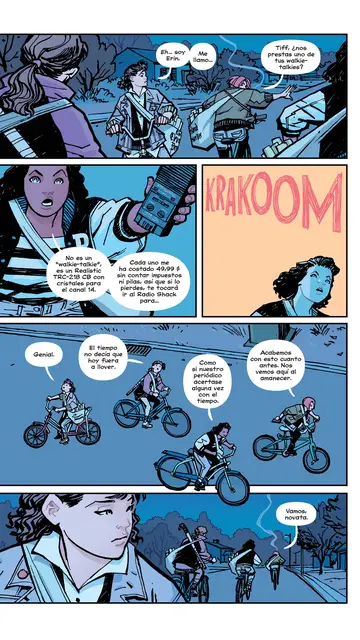 Paper Girls Paper Girls