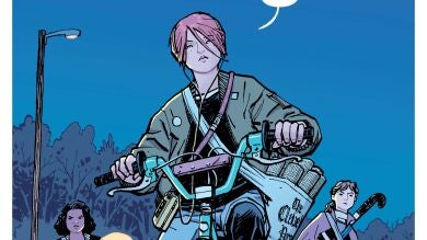 Paper Girls, el Stranger Things del cómic, hace que te preguntes si es dañina la nostalgia