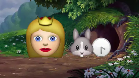 Joe Hale decidió traducir a emoticonos “Alicia en el País de las Maravillas” Joe Hale decidió traducir a emoticonos “Alicia en el País de las Maravillas”