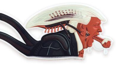 Los alienígenas colonizadores somos los humanos y el nuestro jefe será Trump