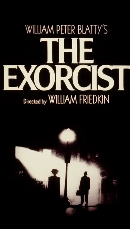 Cartel de El Exorcista